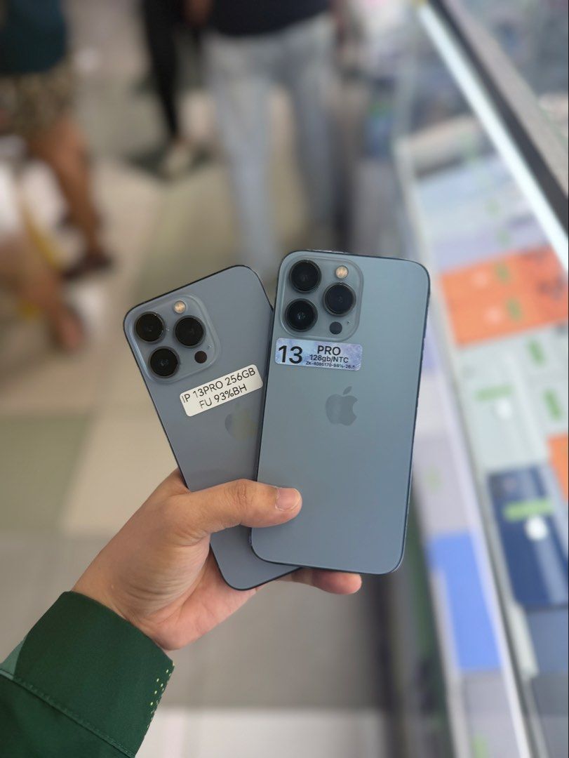 Iphone 13 Pro 256GB 93BH no issues Openline (Category: iPhone 13 Series) located in San Juan City. Submitted by najihahtelecomshop2018 (Listing ID 1463486264, Image 1). Description: Legit Store | Original unit FOR SALE | TRADE / SWAP ▫️INSTALLMENT thru: 🔸Credit Card (straight / installment) 🔸Ggives / Gcredit + 6% interest 🔸Spay Later + 6% interest (RFS: Buy and Sell any kinds of Gadgets) Description: iPhone 13 Pro 256GB ( other GB are also ava