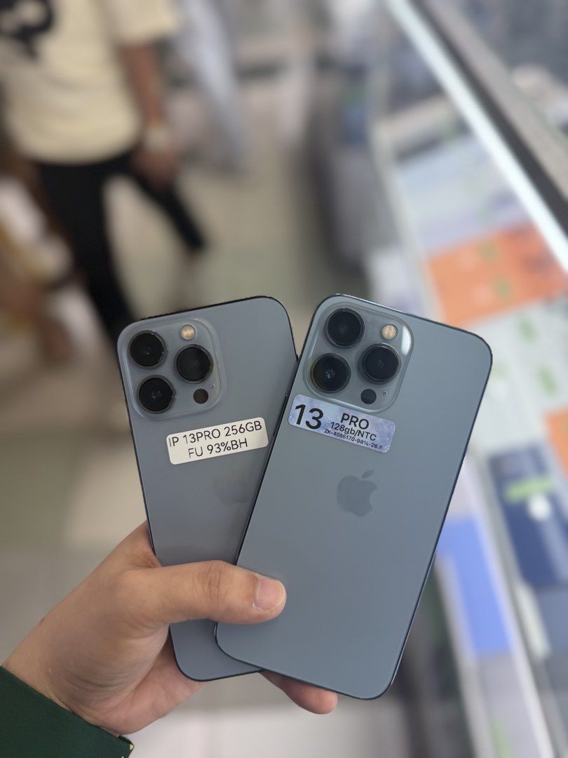 Iphone 13 Pro 256GB 93BH no issues Openline (Category: iPhone 13 Series) located in San Juan City. Submitted by najihahtelecomshop2018 (Listing ID 1463486264, Image 2). Description: Legit Store | Original unit FOR SALE | TRADE / SWAP ▫️INSTALLMENT thru: 🔸Credit Card (straight / installment) 🔸Ggives / Gcredit + 6% interest 🔸Spay Later + 6% interest (RFS: Buy and Sell any kinds of Gadgets) Description: iPhone 13 Pro 256GB ( other GB are also ava