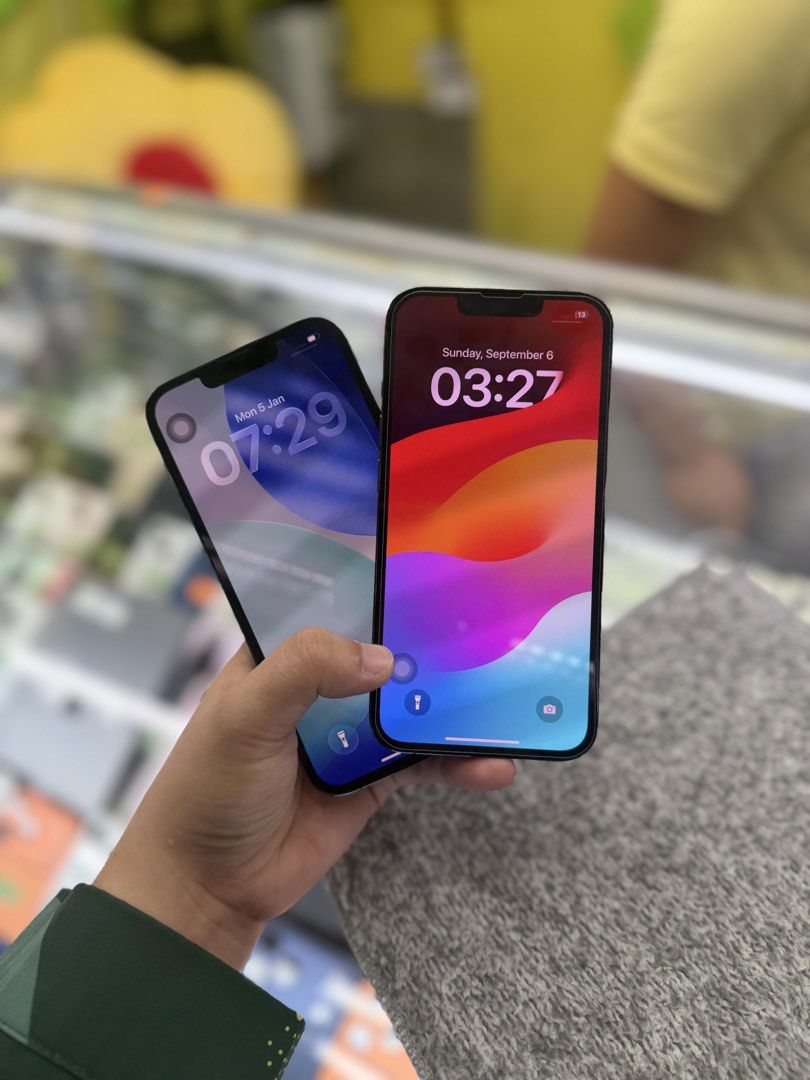 Iphone 13 Pro 256GB 93BH no issues Openline (Category: iPhone 13 Series) located in San Juan City. Submitted by najihahtelecomshop2018 (Listing ID 1463486264, Image 3). Description: Legit Store | Original unit FOR SALE | TRADE / SWAP ▫️INSTALLMENT thru: 🔸Credit Card (straight / installment) 🔸Ggives / Gcredit + 6% interest 🔸Spay Later + 6% interest (RFS: Buy and Sell any kinds of Gadgets) Description: iPhone 13 Pro 256GB ( other GB are also ava