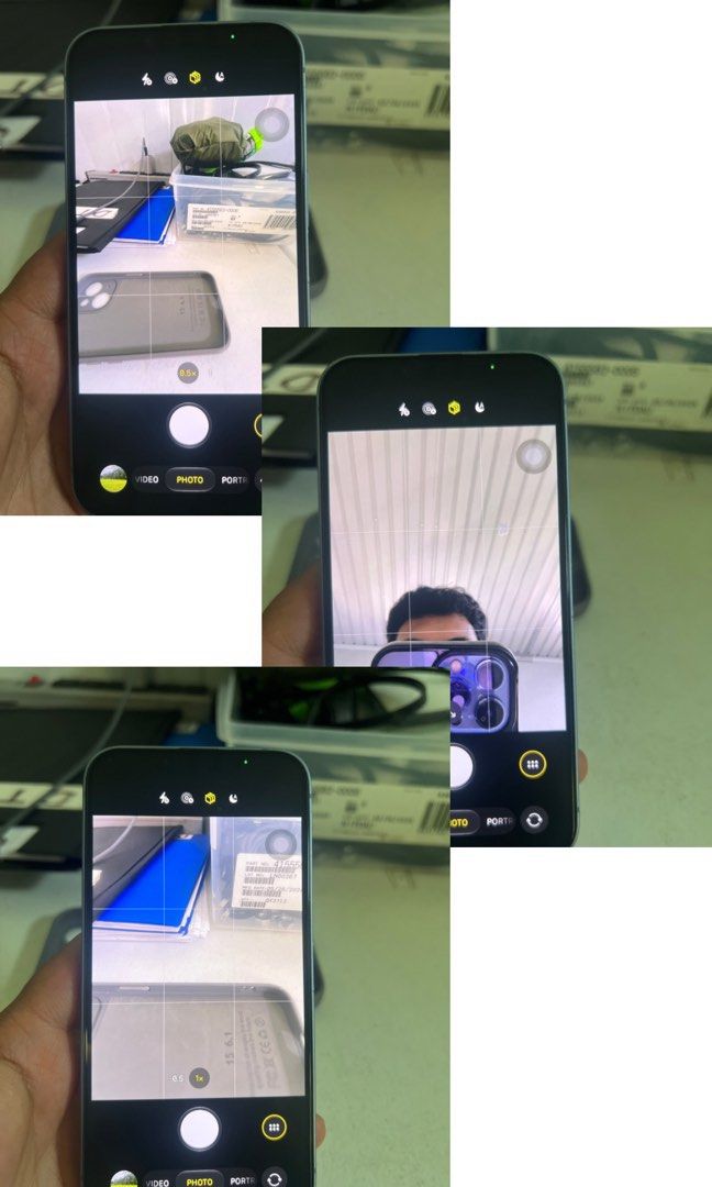 Iphone 14 128gb (Category: iPhone 14 Series) located in Baguio. Submitted by rogdj (Listing ID 1463527376, Image 2). Description: Iphone 14 128gb Fixed price wala na pong tawad. No other issues other than the super minimal paint chip around the camera not noticeable, all normal functions of the phone works, from the microphones, speakers, buttons, camera, flash, charging port, screen and etc. all are great. Battery is at 73 percent, no sim card r