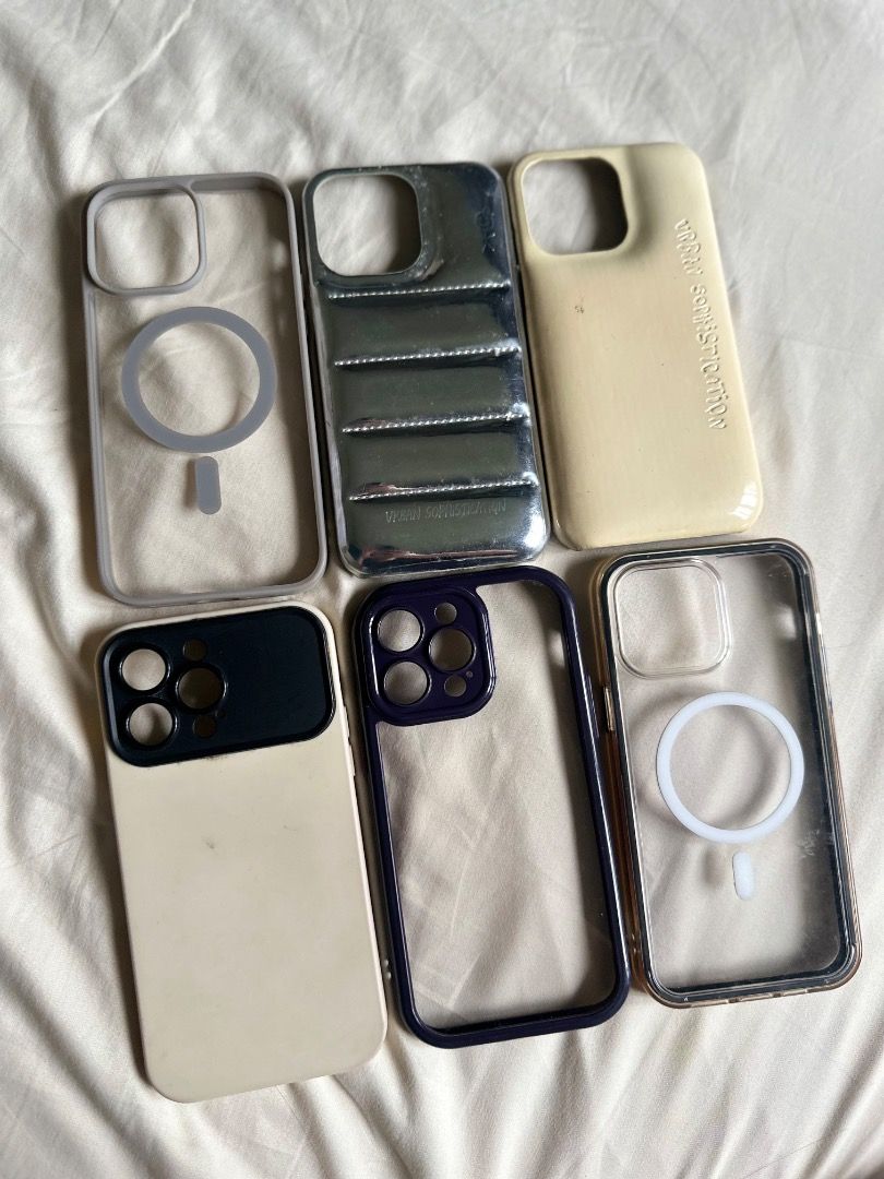 Iphone 14 pro max case (Category: Cases & Sleeves) located in Cavite. Submitted by bravesoul99 (Listing ID 1463468254, Image 1). Description: Take all 150.