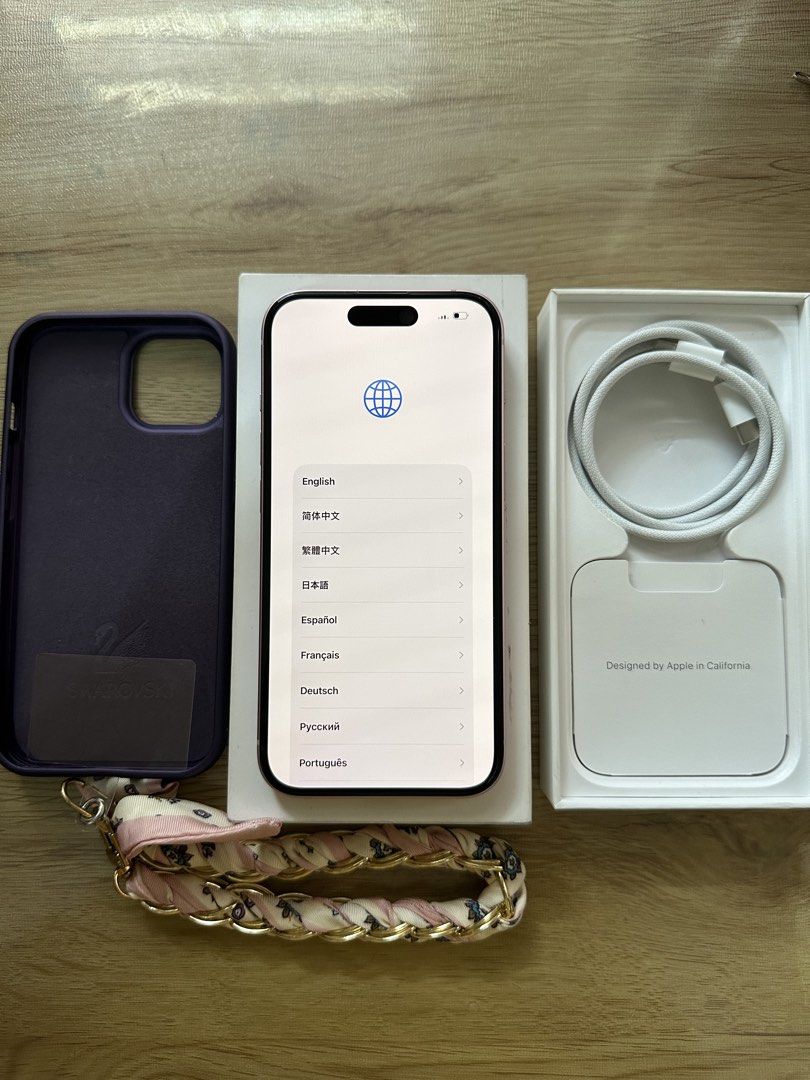 Iphone 15 (Category: iPhone 15 Series) located in Manila. Submitted by naixor_thrift (Listing ID 1463501847, Image 3). Description: 100% battery 128gb.