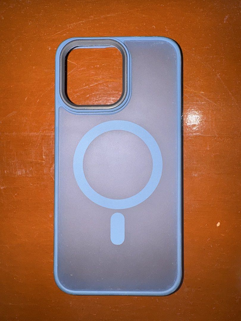 Iphone 15 pro max blue case magsafe (Category: Cases & Sleeves) located in Manila. Submitted by douglassss24 (Listing ID 1463436698, Image 1). Description: .