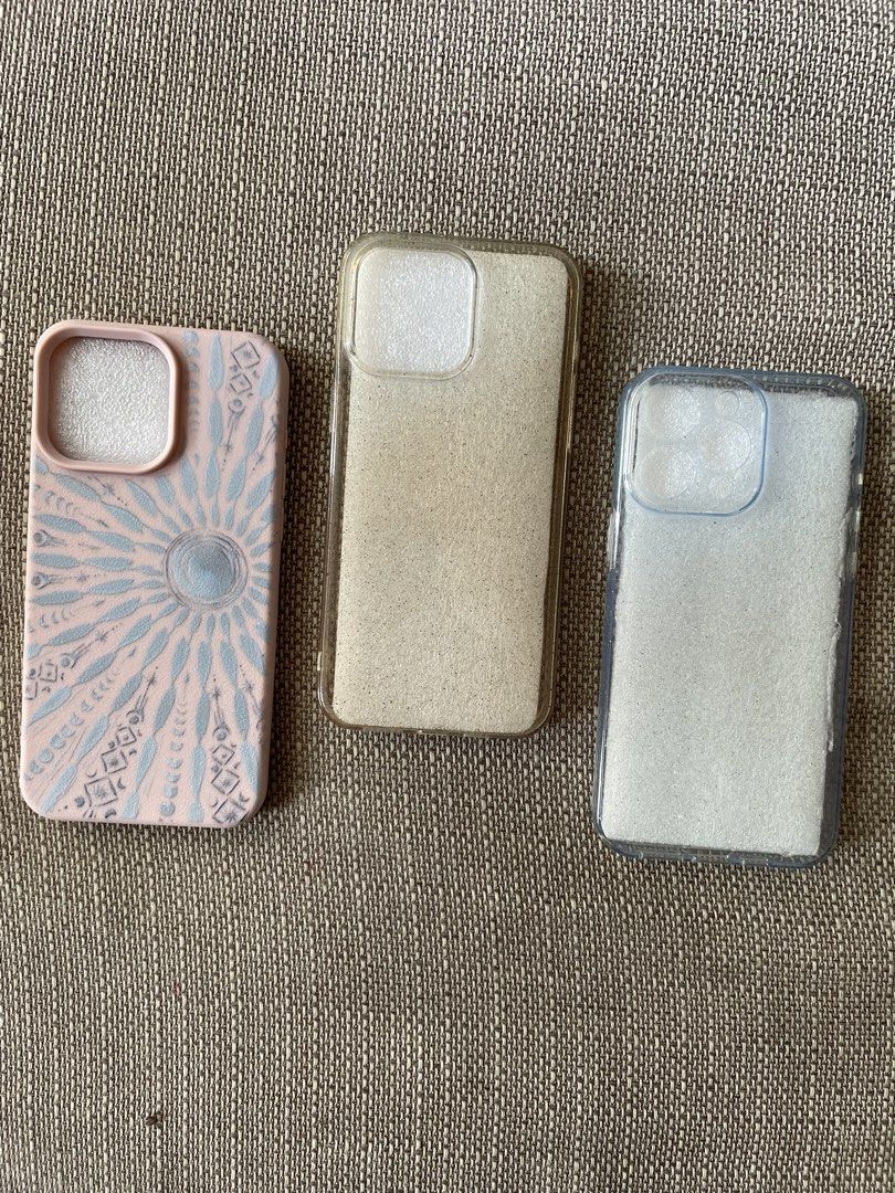 iPhone 15 Pro Max Cases (Category: Cases & Sleeves) located in Pasig City. Submitted by khaleisi (Listing ID 1463392355, Image 1). Description: .