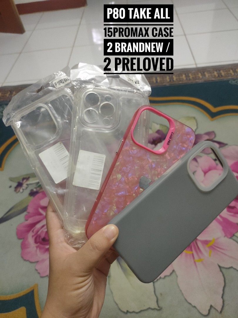Iphone 15 promax (Category: Cases & Sleeves) located in Tayug. Submitted by quennyscollection (Listing ID 1463551139, Image 1). Description: take all 150.
