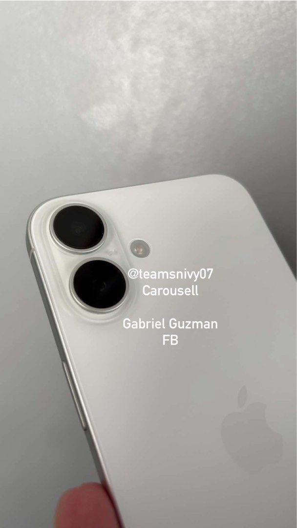 iPhone 16 Plus (Category: iPhone 16 Series) located in Makati City. Submitted by teamsnivy07 (Listing ID 1463452961, Image 2). Description: Helping a friend sell this item Model: iPhone 16 Plus Storage: 128GB Color: White Battery Health: 89% No issues No history of repairs Bought last February 25, 2025 RFS: Upgrade.