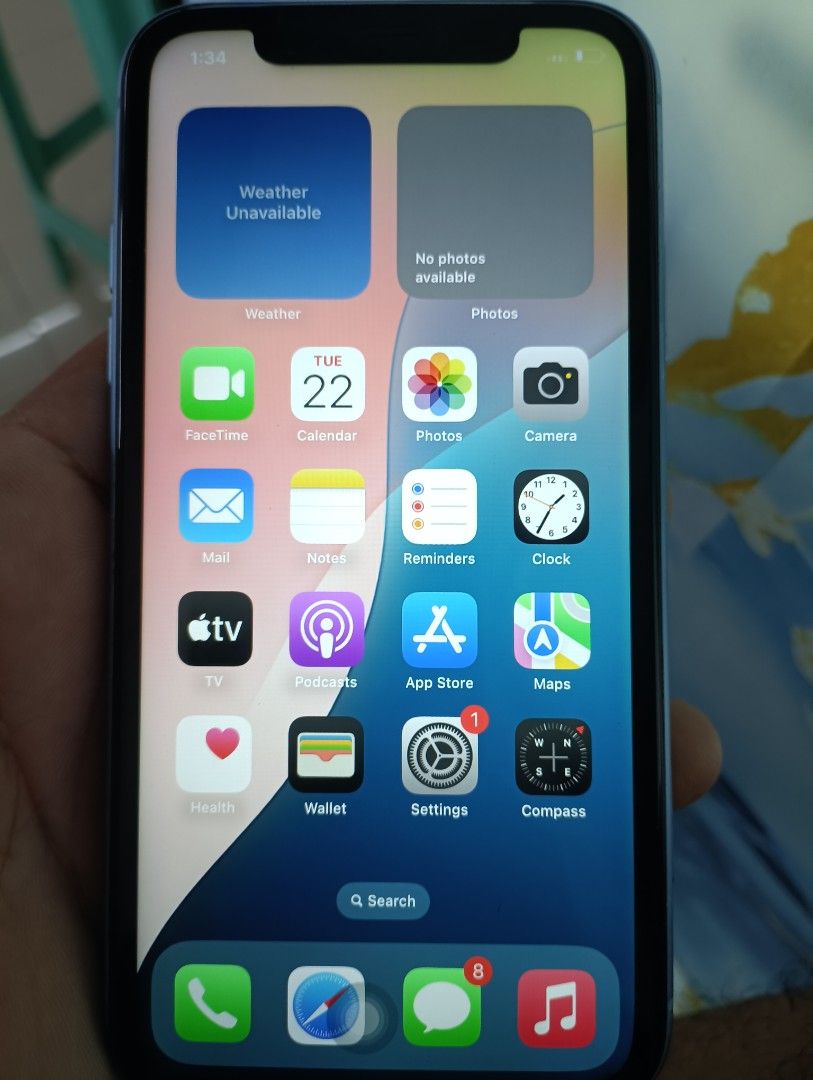 iPhone (Category: iPhone X Series) located in Caloocan City. Submitted by fastwater_570940 (Listing ID 1463392603, Image 3). Description: iPhone XR 64gb freebies case/charger .