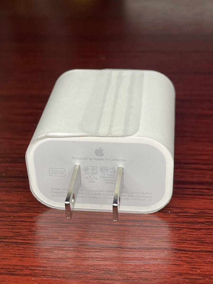 IPHONE CHARGER - 20W USB C TO IOS (Category: Chargers & Cables) located in Quezon City. Submitted by clist066 (Listing ID 1463521466, Image 3). Description: Original USB-C to Lightning Cable and Apple 20W Power Adapter Charger! Only ₱480 ‼️ Set na, Fixed price! LEGIT FAST CHARGER BOX ARE SEALED / GUARANTEED BRAND NEW READY TO SHIP ANYTIME/ANYWHERE SAME DAY DELIVERY VIA LALAMOVE CASH ON DELIVERY & JNT FOR OUTSIDE METRO MANILA ‼️ NO MEET UPS .