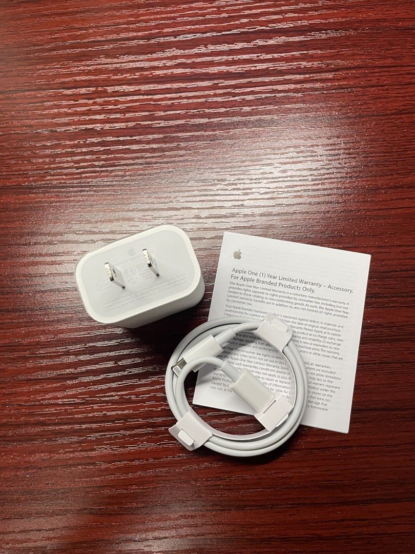 IPHONE CHARGER - 20W USB C TO IOS (Category: Chargers & Cables) located in Quezon City. Submitted by clist066 (Listing ID 1463521466, Image 2). Description: Original USB-C to Lightning Cable and Apple 20W Power Adapter Charger! Only ₱480 ‼️ Set na, Fixed price! LEGIT FAST CHARGER BOX ARE SEALED / GUARANTEED BRAND NEW READY TO SHIP ANYTIME/ANYWHERE SAME DAY DELIVERY VIA LALAMOVE CASH ON DELIVERY & JNT FOR OUTSIDE METRO MANILA ‼️ NO MEET UPS .