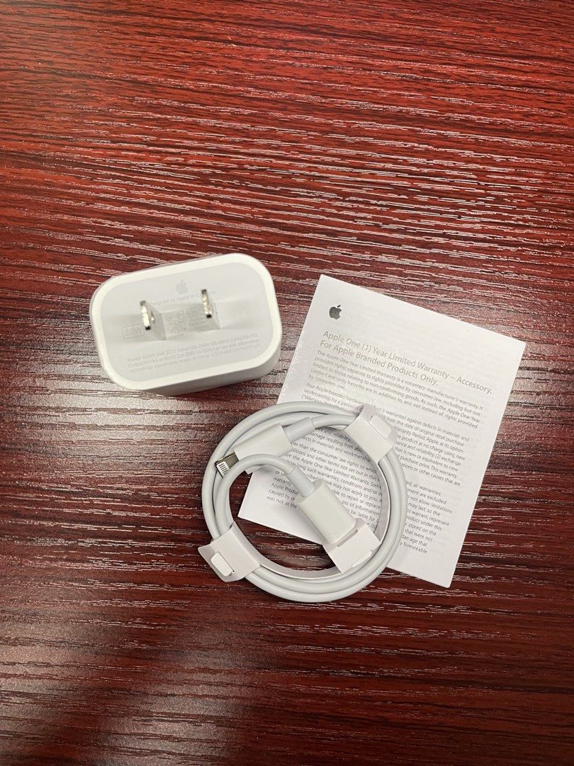 IPHONE CHARGER - 20W USB C TO IOS (Category: Chargers & Cables) located in Quezon City. Submitted by clist066 (Listing ID 1463521466, Image 1). Description: Original USB-C to Lightning Cable and Apple 20W Power Adapter Charger! Only ₱480 ‼️ Set na, Fixed price! LEGIT FAST CHARGER BOX ARE SEALED / GUARANTEED BRAND NEW READY TO SHIP ANYTIME/ANYWHERE SAME DAY DELIVERY VIA LALAMOVE CASH ON DELIVERY & JNT FOR OUTSIDE METRO MANILA ‼️ NO MEET UPS .