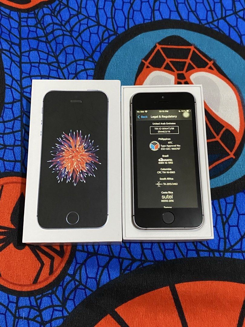 iPhone SE 1st Generation (2016) (Category: iPhone SE Series) located in Urdaneta. Submitted by prelovedandfound (Listing ID 1463487219, Image 3). Description: Firm price! Not refurbish Pristine condition No issue Openline 32gb 100bh Touch id working Ntc approved Comes with original box Location: Urdaneta Pangasinan .