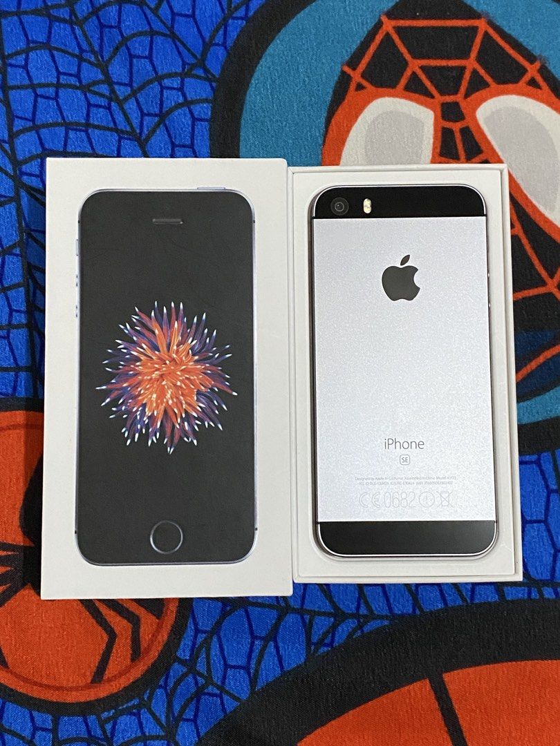 iPhone SE 1st Generation (2016) (Category: iPhone SE Series) located in Urdaneta. Submitted by prelovedandfound (Listing ID 1463487219, Image 1). Description: Firm price! Not refurbish Pristine condition No issue Openline 32gb 100bh Touch id working Ntc approved Comes with original box Location: Urdaneta Pangasinan .