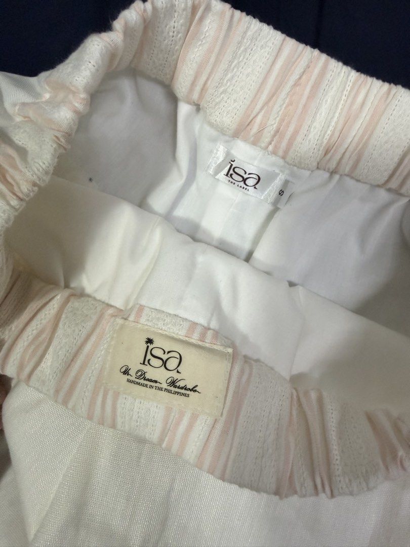 Isa The Label everyday pants (Category: Other Bottoms) located in Pasay City. Submitted by whot4o (Listing ID 1463494919, Image 2). Description: Only worn once RFS: not my style anymore.