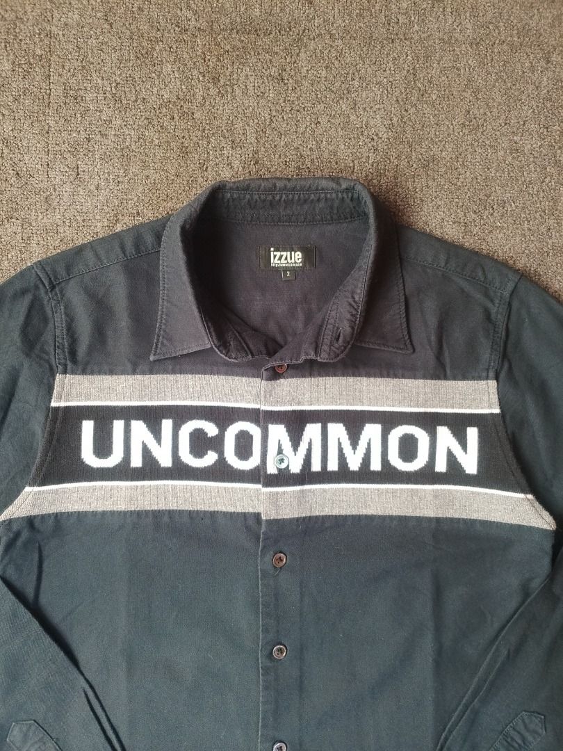 IZZUE "uncommon" BOTTONDOWN (Category: Formal Shirts) located in Manila. Submitted by secondarygarments (Listing ID 1463413193, Image 2). Description: Izzue "uncommon" Bottondown Longsleeve DETAILS: - Size 2 on-tag ( best fit m-l ) - 17 Width - 27 Length - No Issue - 10/10 Colorrate - As-new Condition .