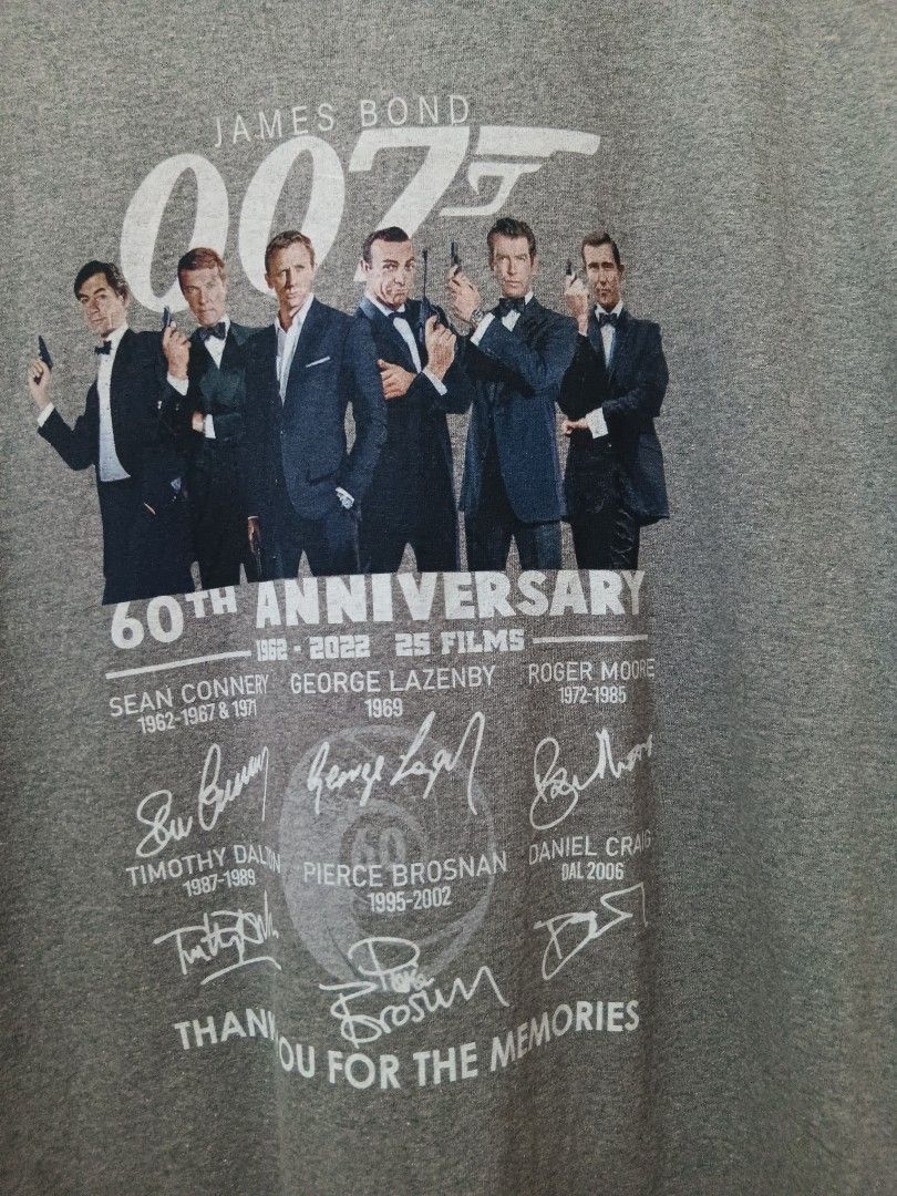 JAMES BOND 007 (Category: Tshirts & Polo Shirts ) located in Dauis. Submitted by udenglegaspi (Listing ID 1463351319, Image 2). Description: .