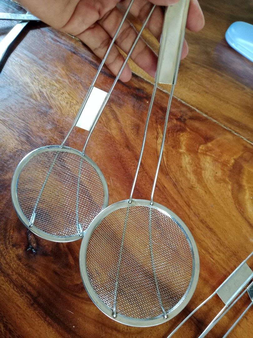 Japan Surplus Set of Mesh Strainer (Category: Cookware & Accessories) located in Polangui. Submitted by cornerbags_shoes (Listing ID 1463436549, Image 3). Description: take all 4pcs of mesh strainers.