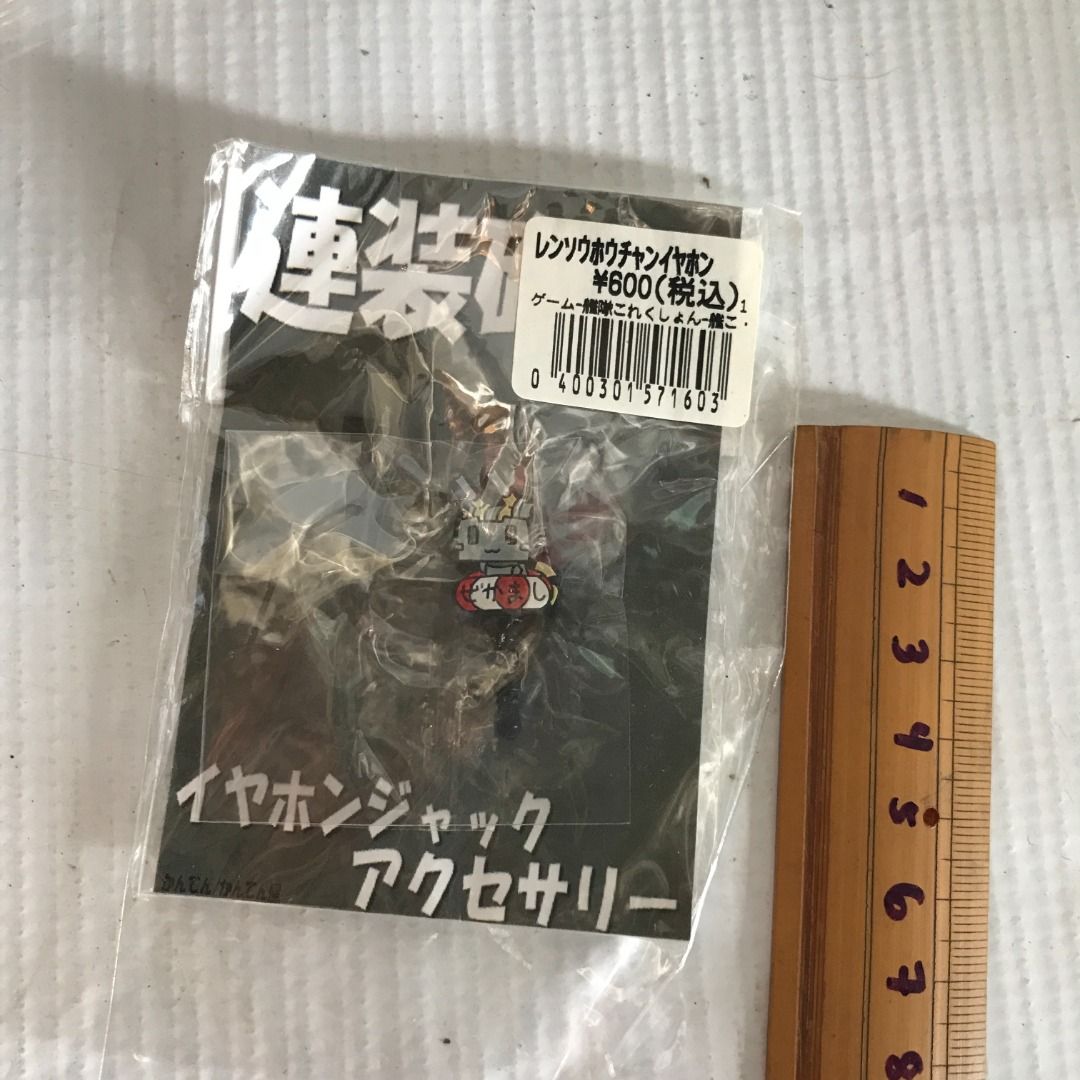 Japanese Robot Earphone Jack Accessory #5048 (Category: Earphones) located in Malabon City. Submitted by mldg.surplus (Listing ID 1463360224, Image 1). Description: MLDG Surplus Reminder: •Expect minimal flaws such as stain, lint, scratches etc. •No reservation, we can accept your offer, but it doesn't mean that the item is reserved. •No other picture. All pictures are posted already. •Battery operated items does not included battery when purchas