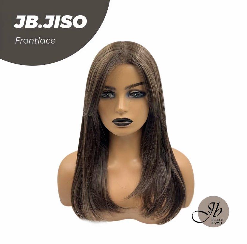 JB Jiso Frontlace Wig - 20 Inches Brown (Category: Hair Accessories) located in General Trias. Submitted by clairexlaundromat (Listing ID 1463368651, Image 1). Description: - Made from high-quality synthetic fiber - Heat-resistant and durable for long-lasting wear - Looks very natural and realistic - Adjustable size fits most women comfortably - Fashionable and beautiful design for a natural beauty.