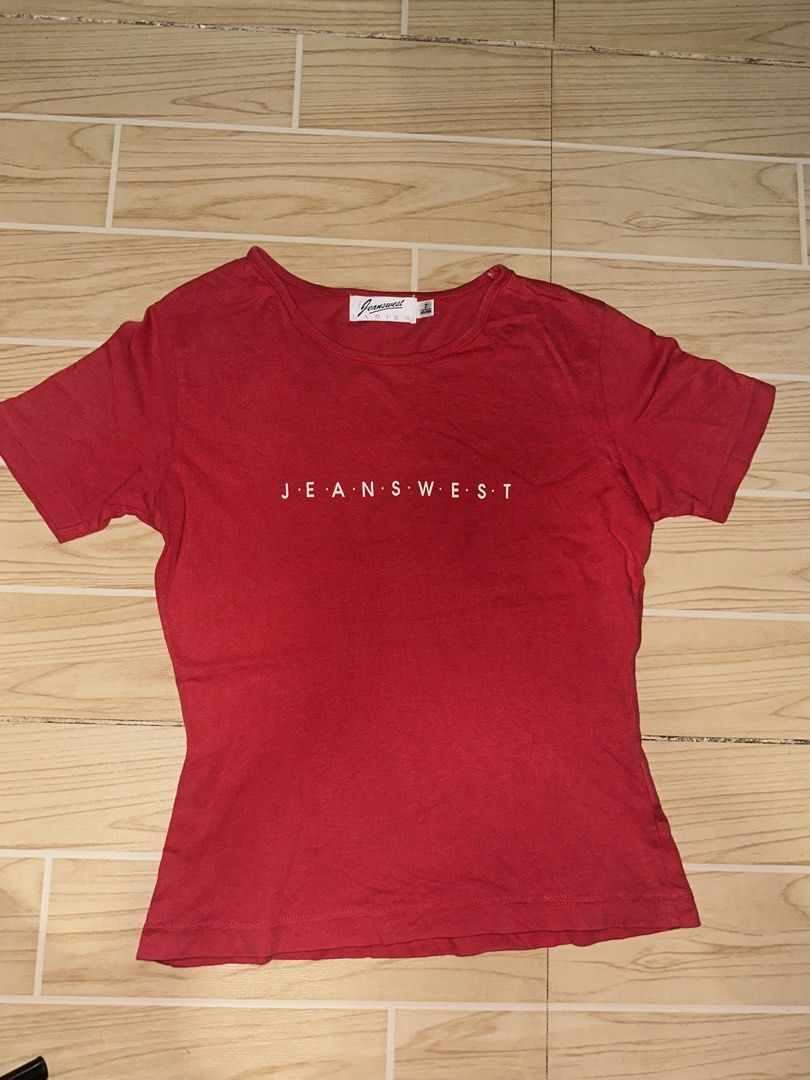 jeanswest top (Category: Shirts) located in Caloocan City. Submitted by pureowl.7f649e (Listing ID 1463471838, Image 1). Description: .