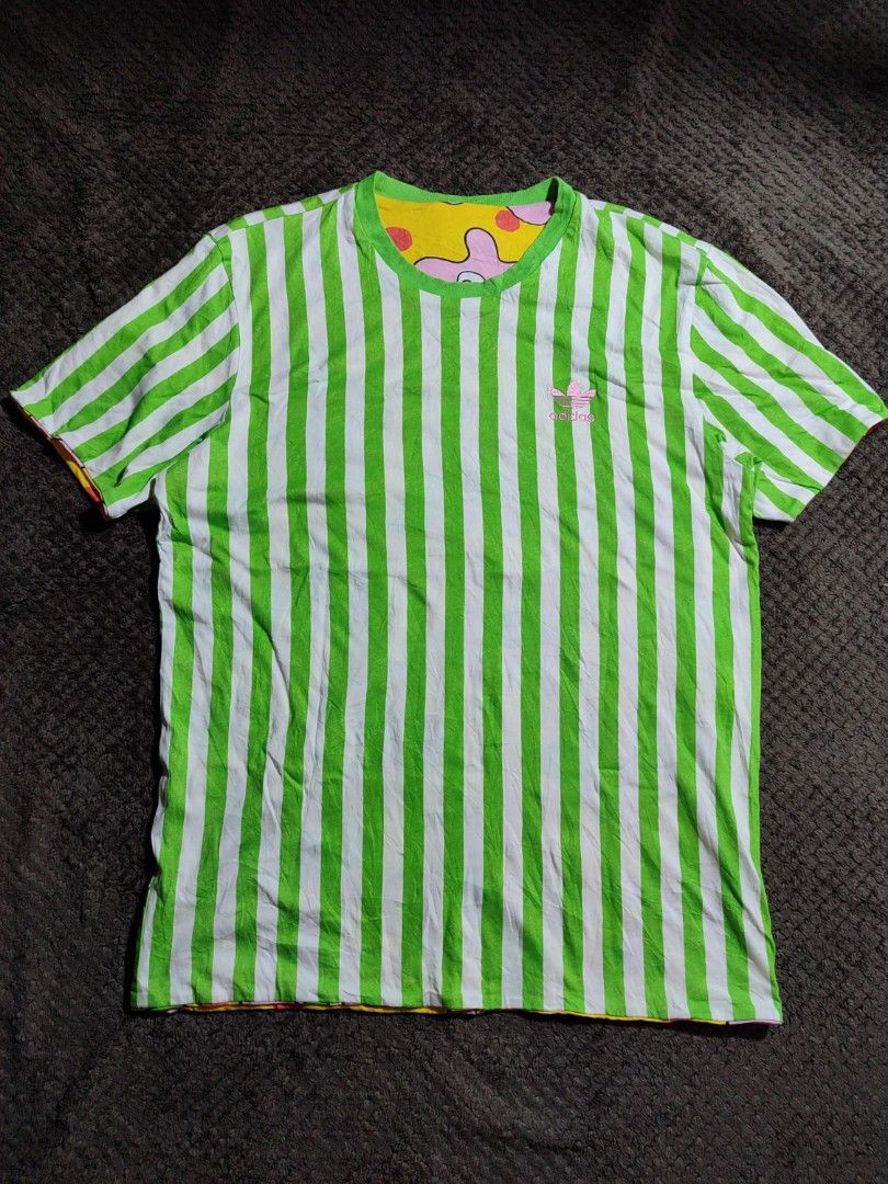 JEREMY SCOTT X ADIDAS (Category: Tshirts & Polo Shirts ) located in Pagadian. Submitted by hidden_gems. (Listing ID 1463422337, Image 2). Description: L 26 W 20 NO ISSUE CUT WASH TAG AUTHENTIC.