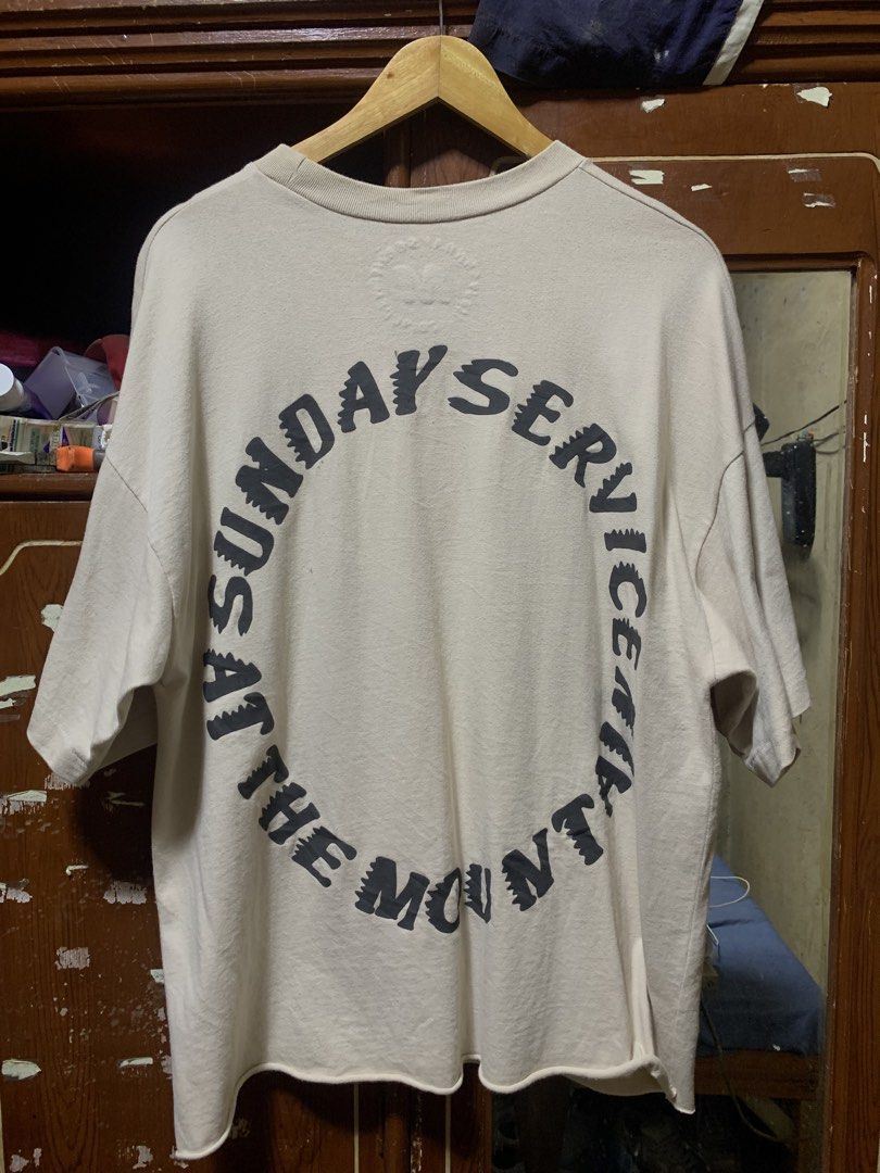 Jesus is king ( kanye west) (Category: Tshirts & Polo Shirts ) located in San Nicolas. Submitted by zhanerandy71446 (Listing ID 1463446757, Image 2). Description: Authentic 24x29 Size med on tag No issue (Need wash only).
