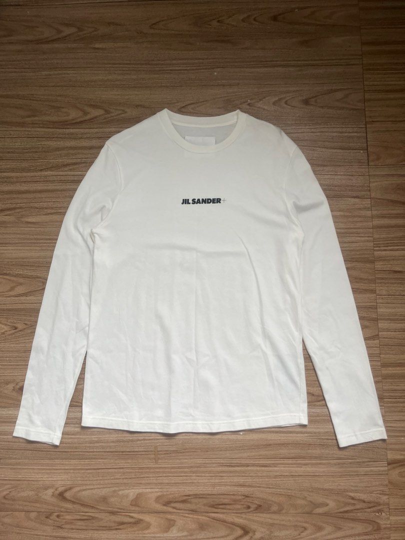 JIL SANDER COTTON LONG SLEEVE SHIRT (Category: Luxury Apparel) located in Cebu City. Submitted by fierce.vincent (Listing ID 1463354899, Image 1). Description: JIL SANDER COTTON LONG SLEEVE SHIRT LIKE NEW CONDITION 18 x 27 / FIT SMALL 1199 + SF .