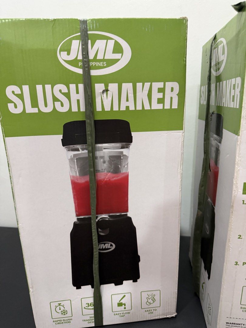 JML Slush Maker (Category: Other Kitchen Appliances) located in Paranaque City. Submitted by spideydream (Listing ID 1463332130, Image 2). Description: .