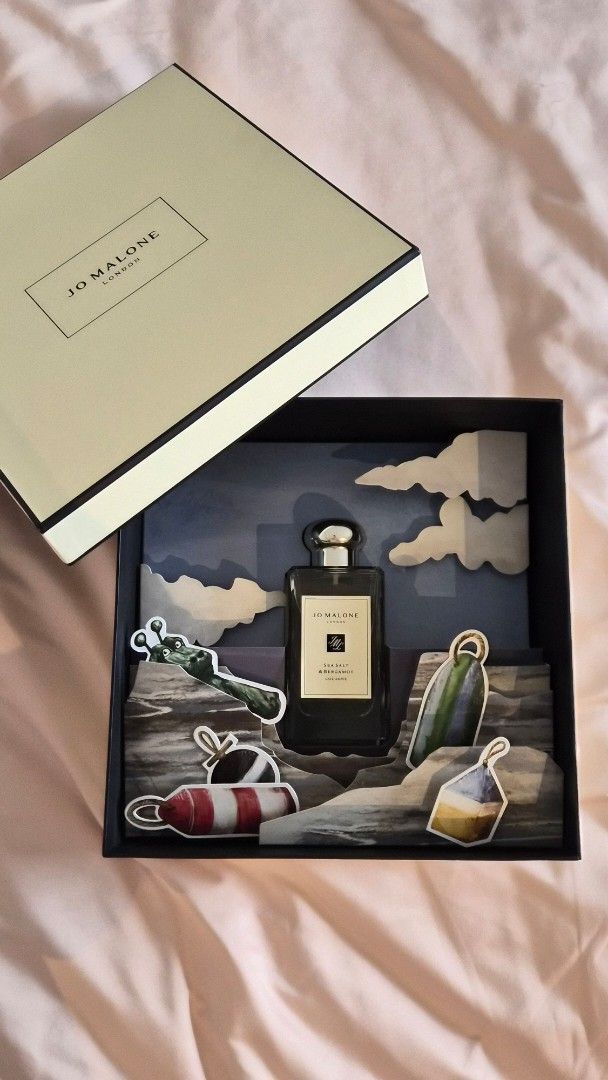 Jo malone sea salt and bergamot 100ml (Category: Fragrance & Deodorants) located in Quezon City. Submitted by mooneon (Listing ID 1463394621, Image 2). Description: brand new 100ml comes with box.