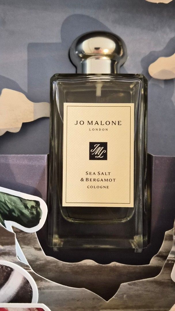 Jo malone sea salt and bergamot 100ml (Category: Fragrance & Deodorants) located in Quezon City. Submitted by mooneon (Listing ID 1463394621, Image 3). Description: brand new 100ml comes with box.