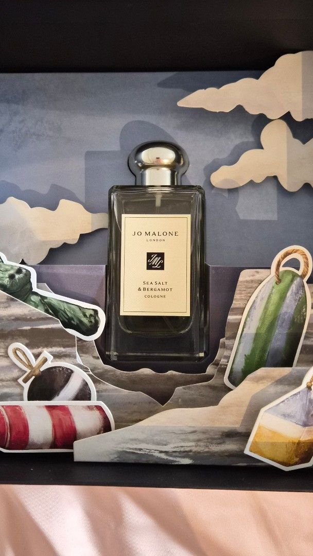 Jo malone sea salt and bergamot 100ml (Category: Fragrance & Deodorants) located in Quezon City. Submitted by mooneon (Listing ID 1463394621, Image 1). Description: brand new 100ml comes with box.