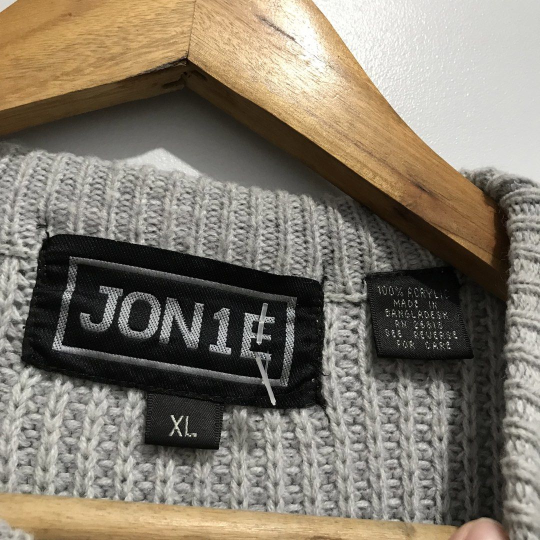 JON1E Knit Multicolor Stiped Sweater (Category: Coats, Jackets and Outerwear) located in Cavite. Submitted by tanya.valentin (Listing ID 1463509276, Image 3). Description: - 27x30.