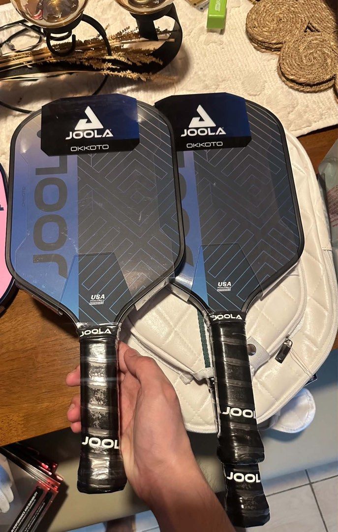 JOOLA Okkota Pickleball Paddle (Category: Racket and Ball Sports) located in Pasig City. Submitted by thesipsnapofficial (Listing ID 1463515740, Image 2). Description: .