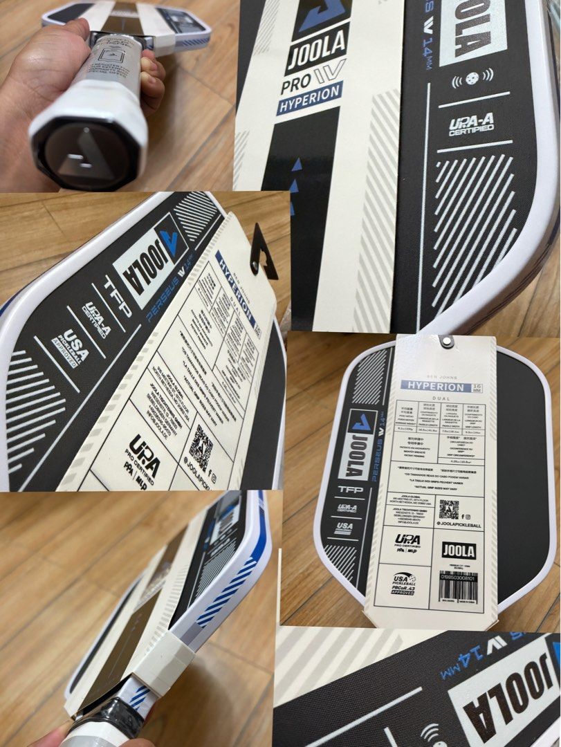 Joola Paddle (Category: Racket and Ball Sports) located in Taytay. Submitted by murahubblueapppage (Listing ID 1463424861, Image 1). Description: Beginner friendly paddles with 2 grip tapes 🫶🏽 Top grade Triple A premium quality- higher quality than OEM, powerful sweet spot area , same grit surface for enhanced ball spin, detailed markings, lightweight, feels and plays like the the real one. ✅ paddles imported from vietnam🇻🇳 Lalo na po pag di 