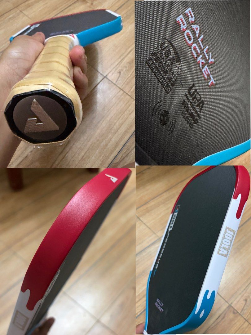 Joola Paddle (Category: Racket and Ball Sports) located in Taytay. Submitted by murahubblueapppage (Listing ID 1463424861, Image 3). Description: Beginner friendly paddles with 2 grip tapes 🫶🏽 Top grade Triple A premium quality- higher quality than OEM, powerful sweet spot area , same grit surface for enhanced ball spin, detailed markings, lightweight, feels and plays like the the real one. ✅ paddles imported from vietnam🇻🇳 Lalo na po pag di 