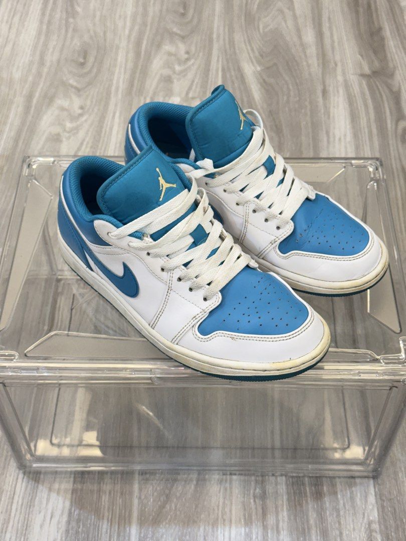 Jordan 1 Low Aquatone (Category: Casual Shoes) located in Manila. Submitted by silent_dosss (Listing ID 1463377270, Image 2). Description: .