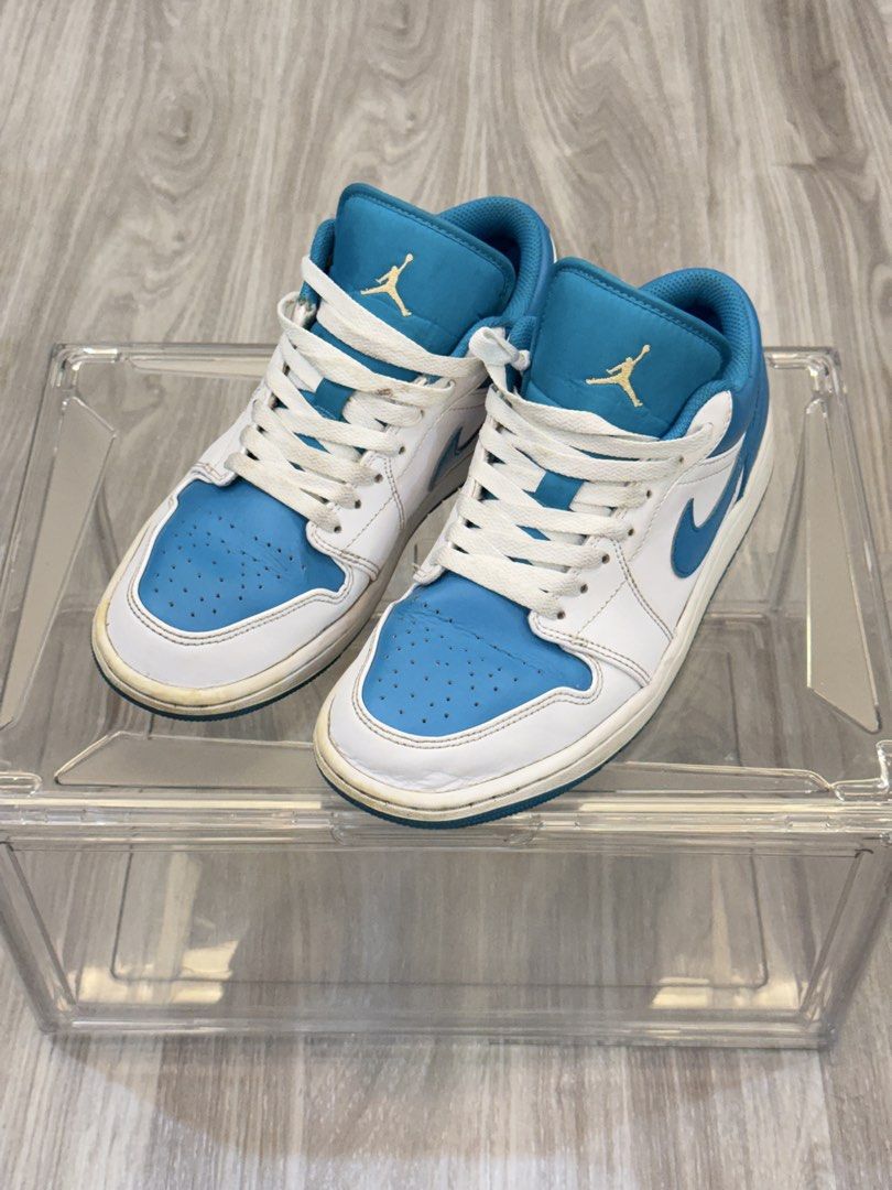 Jordan 1 Low Aquatone (Category: Casual Shoes) located in Manila. Submitted by silent_dosss (Listing ID 1463377270, Image 3). Description: .