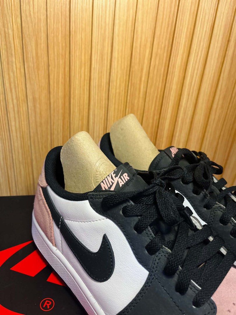 Jordan 1 low bleached coral (Category: Sneakers) located in Naic. Submitted by shibyo (Listing ID 1463356104, Image 2). Description: .