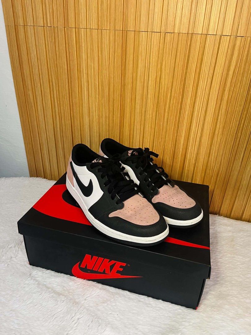 Jordan 1 low bleached coral (Category: Sneakers) located in Naic. Submitted by shibyo (Listing ID 1463356104, Image 3). Description: .