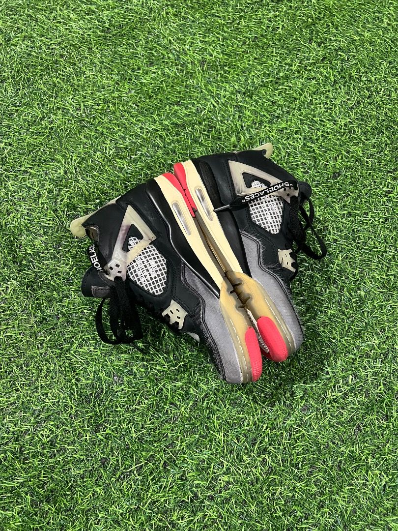Jordan 4 x off white (Category: Sneakers) located in Caloocan City. Submitted by fiercecloud_bb2c8b (Listing ID 1463349076, Image 3). Description: .
