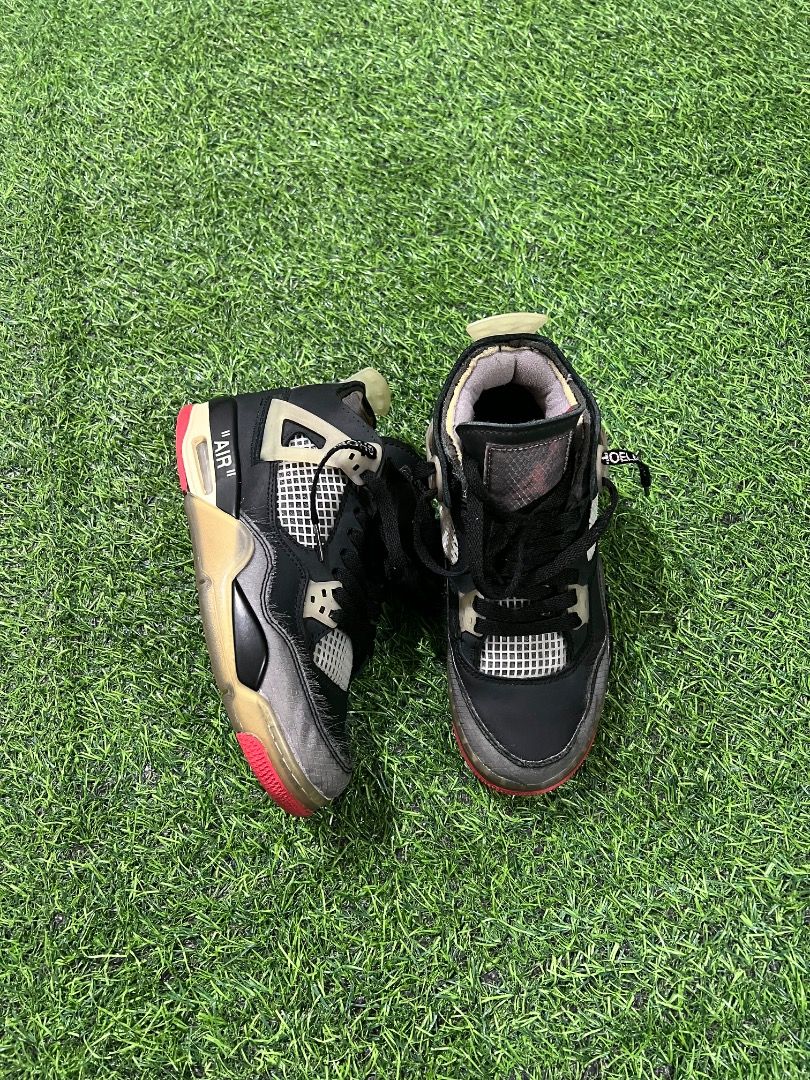 Jordan 4 x off white (Category: Sneakers) located in Caloocan City. Submitted by fiercecloud_bb2c8b (Listing ID 1463349076, Image 2). Description: .