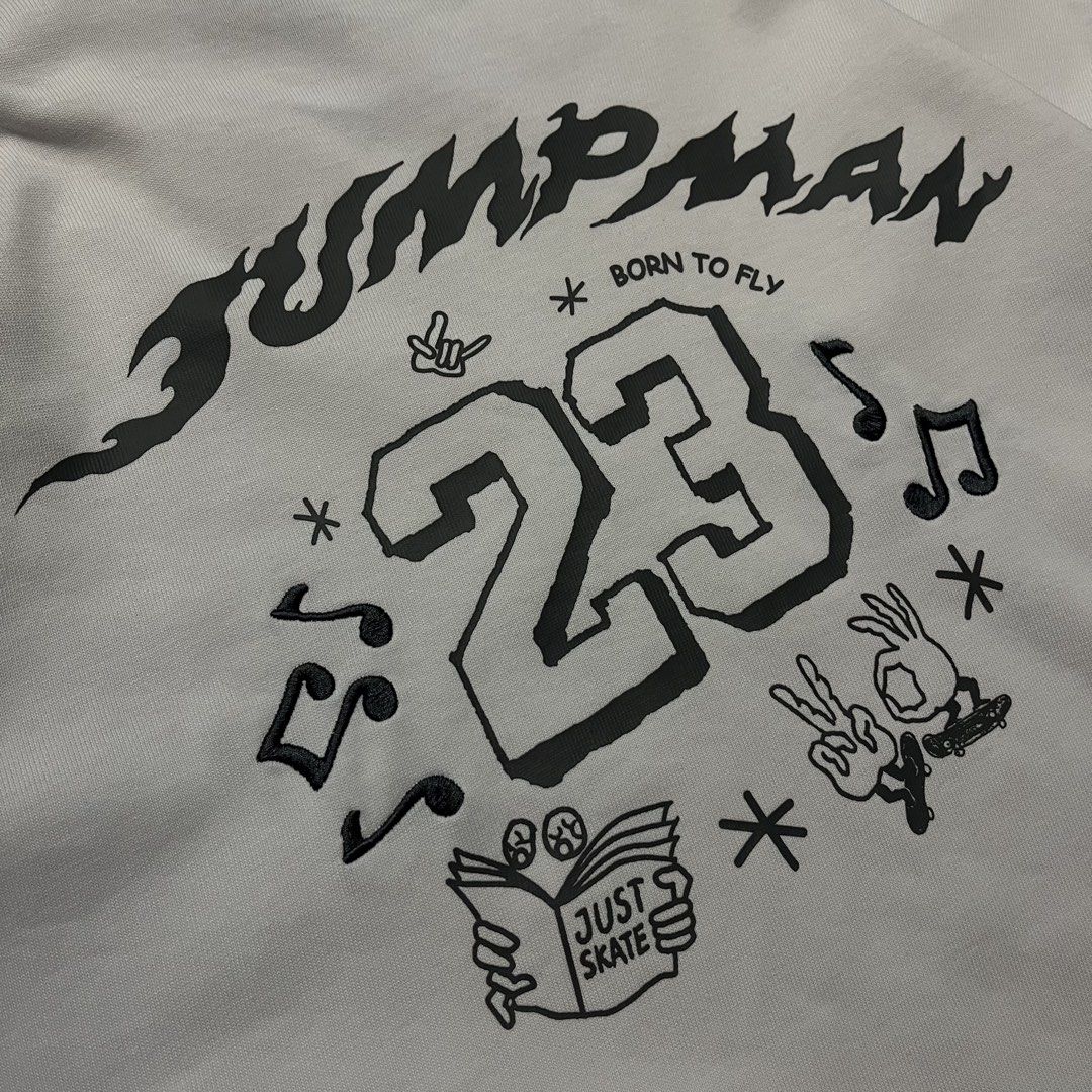 Jordan Jumpman Shirt (Category: Tshirts & Polo Shirts ) located in Moncada. Submitted by tishokthrift (Listing ID 1463368282, Image 2). Description: Dimension (in Inches): 20 by 27.