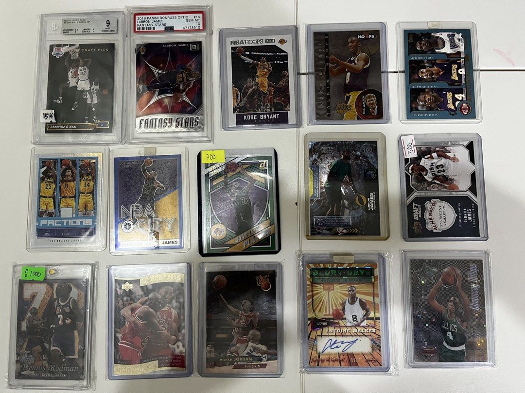 Jordan, kobe, shaq. Lebron, wemby etc (Category: Art & Prints) located in Cabangan. Submitted by therare1 (Listing ID 1463484979, Image 2). Description: Nrmmt-mnt.