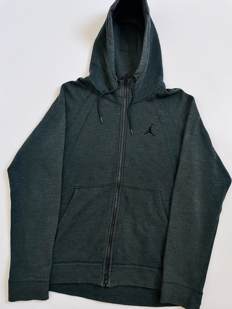 Jordan Moss Green Hoodie (Category: Coats, Jackets and Outerwear) located in Imus. Submitted by streetgrails.ph (Listing ID 1463548303, Image 2). Description: JORDAN MOSS GREEN HOODIE 20 x 27 ( size xl on tag, fits to medium to large ) in excellent condition 9/10 color rate no issue! imus cavite loc! 📍 courier/mode of delivery: j&t or lalamove mode of payment: payment first thru gcash only! 📌 no return/refund! 📌 can send proof of legitimacy!.