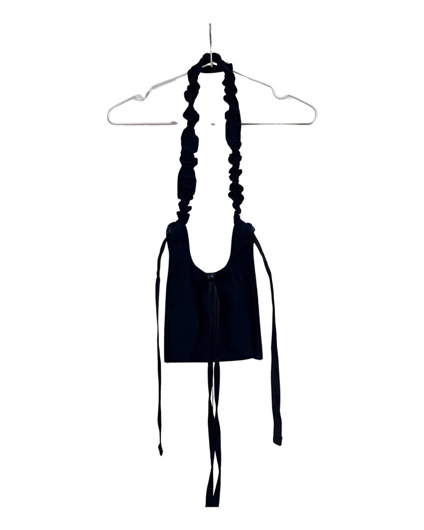 Jorem Zoe Multiway Bag (Category: Cross-body Bags) located in Baguio. Submitted by lovelemons (Listing ID 1463359983, Image 1). Description: Jorem Black Adjustable Bag Small No issues Black color in good condition.