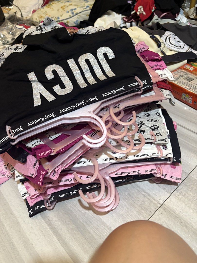 Juicy Couture Underwear Panties Bundle (Category: Undergarments & Loungewear) located in Manila. Submitted by cheapestuffshere (Listing ID 1463407362, Image 2). Description: Brandnew Original Juicy Boyleg & Panty 5pcs per hanger Boyleg Large size available Panty S,M,L available.