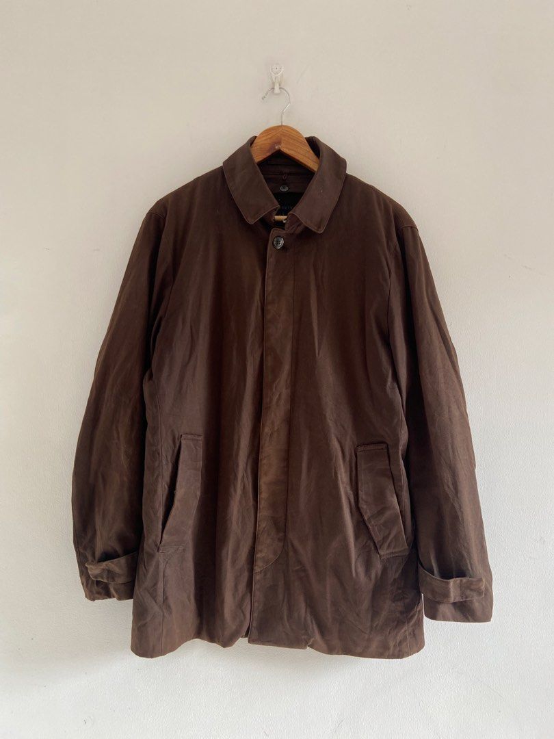 JUNMEN Trench Coat Jacket Collar (Category: Coats, Jackets and Outerwear) located in Angeles City. Submitted by eriellynnthrifts (Listing ID 1463453041, Image 1). Description: 22x30 L on tag Good Condition. See photo for details 410 Angeles City Pampanga.