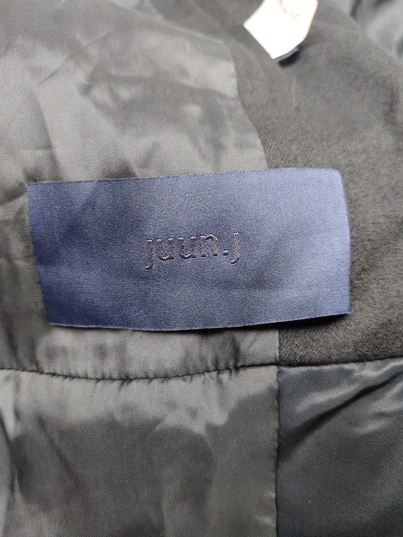 JUUN.J MA-1 docking wool (excellent to new) auth. (Category: Coats, Jackets and Outerwear) located in Baguio. Submitted by archival_thrifted.ph. (Listing ID 1463435545, Image 2). Description: FOR SALE ‼️ .JUUN.J MA-1 DOCKING WOOL BLAZER .💯 AUTHENTIC .EXCELLENT CONDITION .SIZE 52 ON .PHP 7500 PLUS SF .❌❌ COP/COD .MOP GCASH .COURIER J&T .BAGUIO AREA .DM FOR SURE BUYER TY.