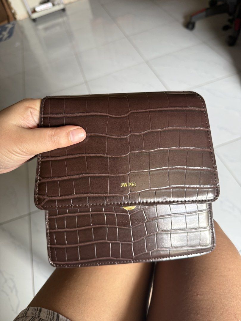 JW PEI sling bag (Category: Luxury Bags & Wallets) located in Ilagan. Submitted by maiadale (Listing ID 1463486144, Image 1). Description: UKAY SOURCE JWPEI SLING BAG LIKE NEW.