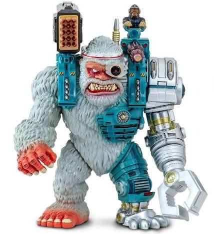KAIJU ONE Dino Fighter Yeti by James Groman Sofubi (Category: Figurines & Statues) located in Bulacan. Submitted by sofubiman08 (Listing ID 1463359246, Image 2). Description: - Designed by James Groman: Cool Dino Fighter Yeti figure. - Big and highly detailed toy. - Features a robot arm and missile launcher. - Yeti has a fierce expression with mechanical enhancements. - Includes a smaller figure attached to its back. - Perfect for collectors and 
