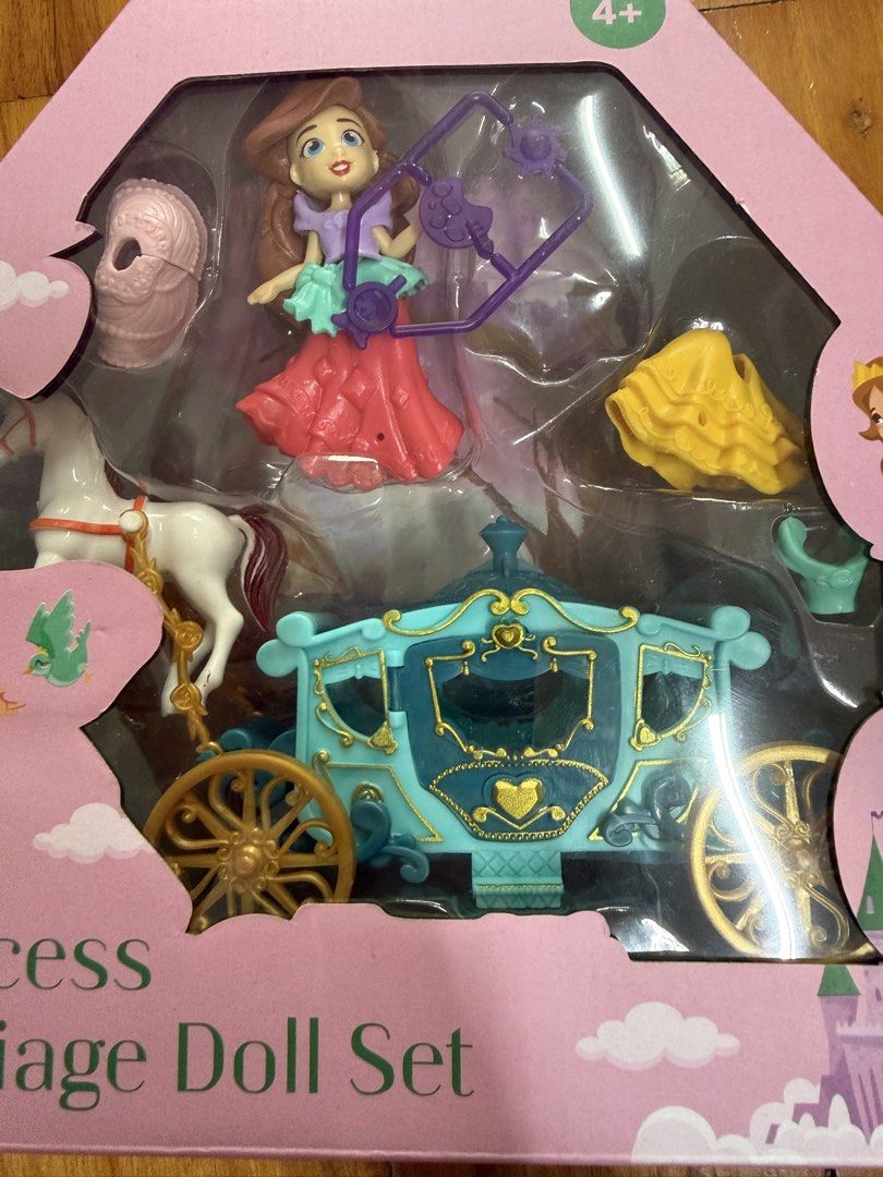 KAISON Princess Carriage Doll Set (Category: Kids Toys) located in Manila. Submitted by a.c.shop (Listing ID 1463355906, Image 2). Description: .